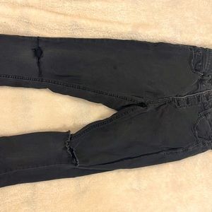 Kids black jeans super cute and trendy ripped